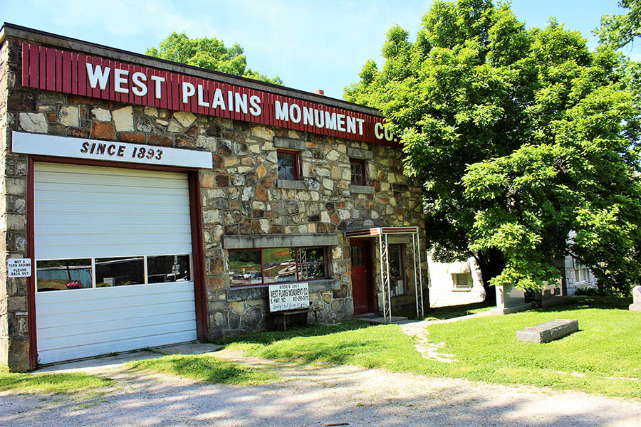 West Plains Monument 900 West Plains Monument Company, West Plains, Missouri