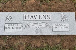 Havens, Robert and Carol West Plains Monument