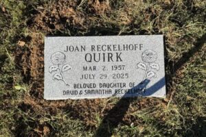 Quirk, Joan West Plains Monument