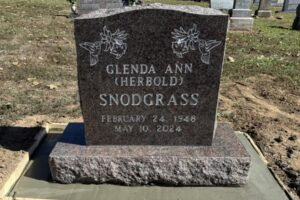 Snodgrass, Glenda West Plains Monument