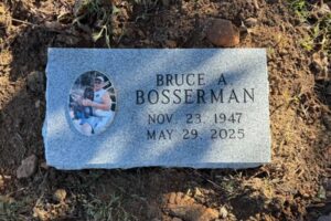 Bosserman, Bruce West Plains Monument