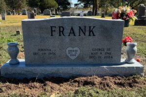 Frank, Johnna and George 1 West Plains Monument
