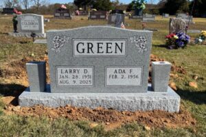 Green, Larry and Ada West Plains Monument