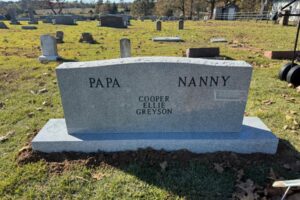 Johnson, Nancy and James 2 West Plains Monument