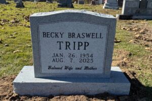 Tripp, Becky 1 West Plains Monument