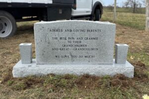 Adams, Max and Linda 2 West Plains Monument