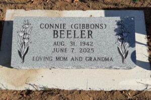 Beeler, Connie West Plains Monument