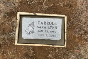 Carroll, Sara West Plains Monument