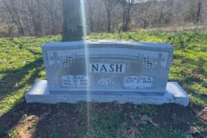 Nash 1 West Plains Monument