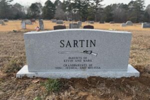 Sartin, Janet and Tony 2 West Plains Monument