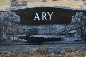 Ary, Carolyn and Timothy 2 West Plains Monument