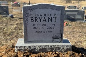 Bryant, Bernadene West Plains Monument