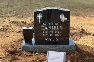 Daniels, Janice West Plains Monument