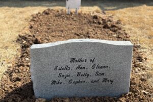 Reed, Eula - Back West Plains Monument