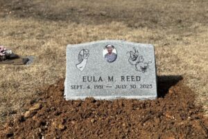 Reed, Eula - Front West Plains Monument