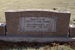 Tune, Laura and Carl - Back West Plains Monument